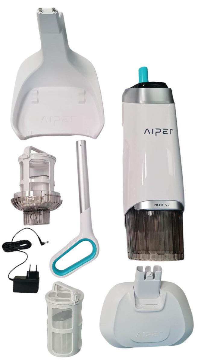 Пилосос Aiper Pilot V2 ручний для каркасного басейну - фото 4 Пилосос Aiper Pilot V2 ручний для каркасного басейну - фото 4