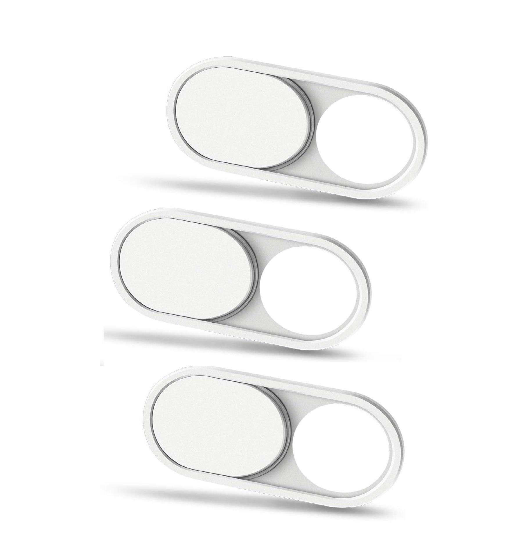 Захисна шторка для веб-камери 3 шт. White (20337)