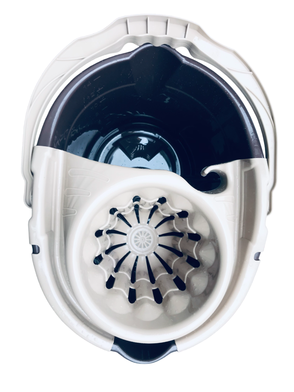 Ведро для уборки с отжимом 14 л - фото 2