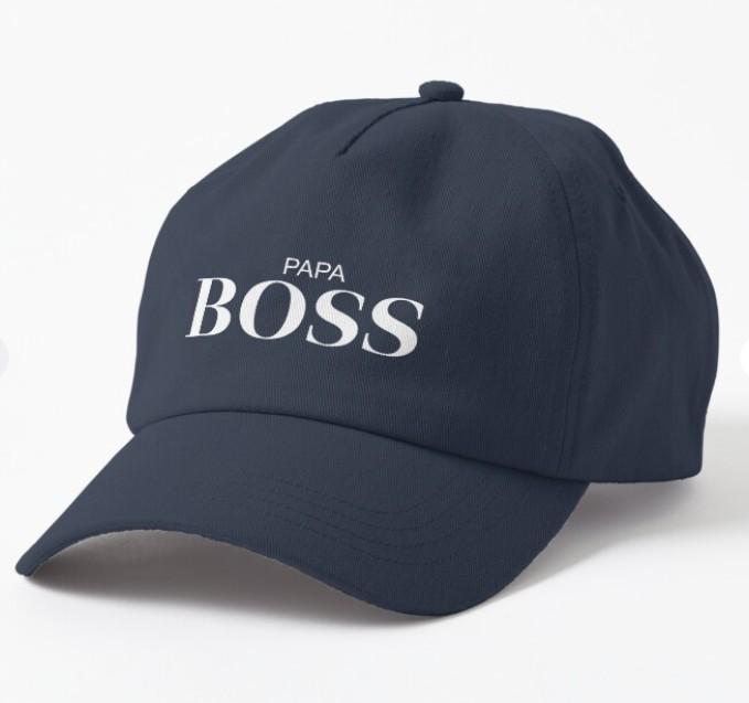 Кепка унисекс Malfini Papa boss Темно-синий (ПАПА32К3)