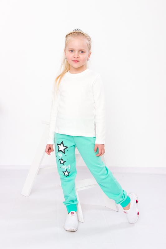 Брюки для девочки Носи свое 92 см Ментоловый (6155-023-33-1-v48)