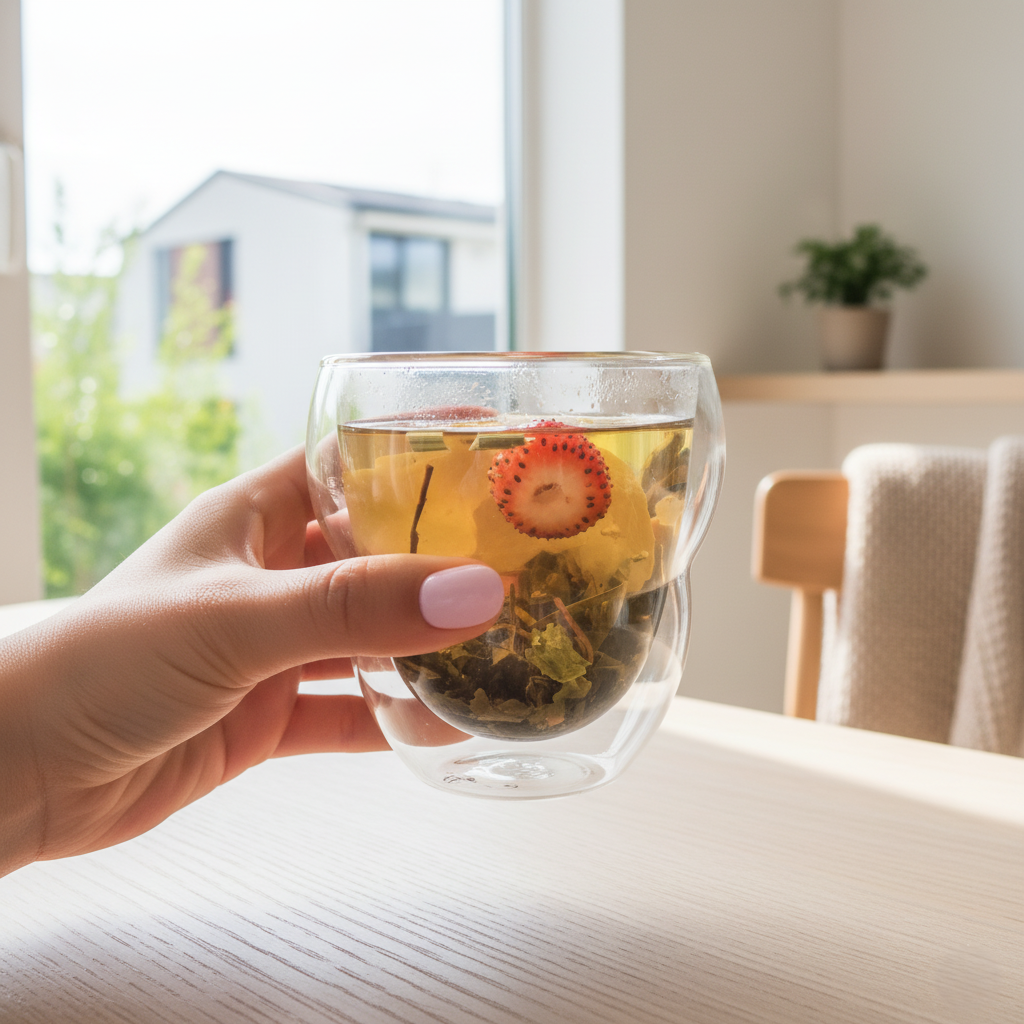 Стаканы с двойным дном Herisson 2 шт 270 мл - фото 4 Стаканы с двойным дном Herisson 2 шт 270 мл - фото 4