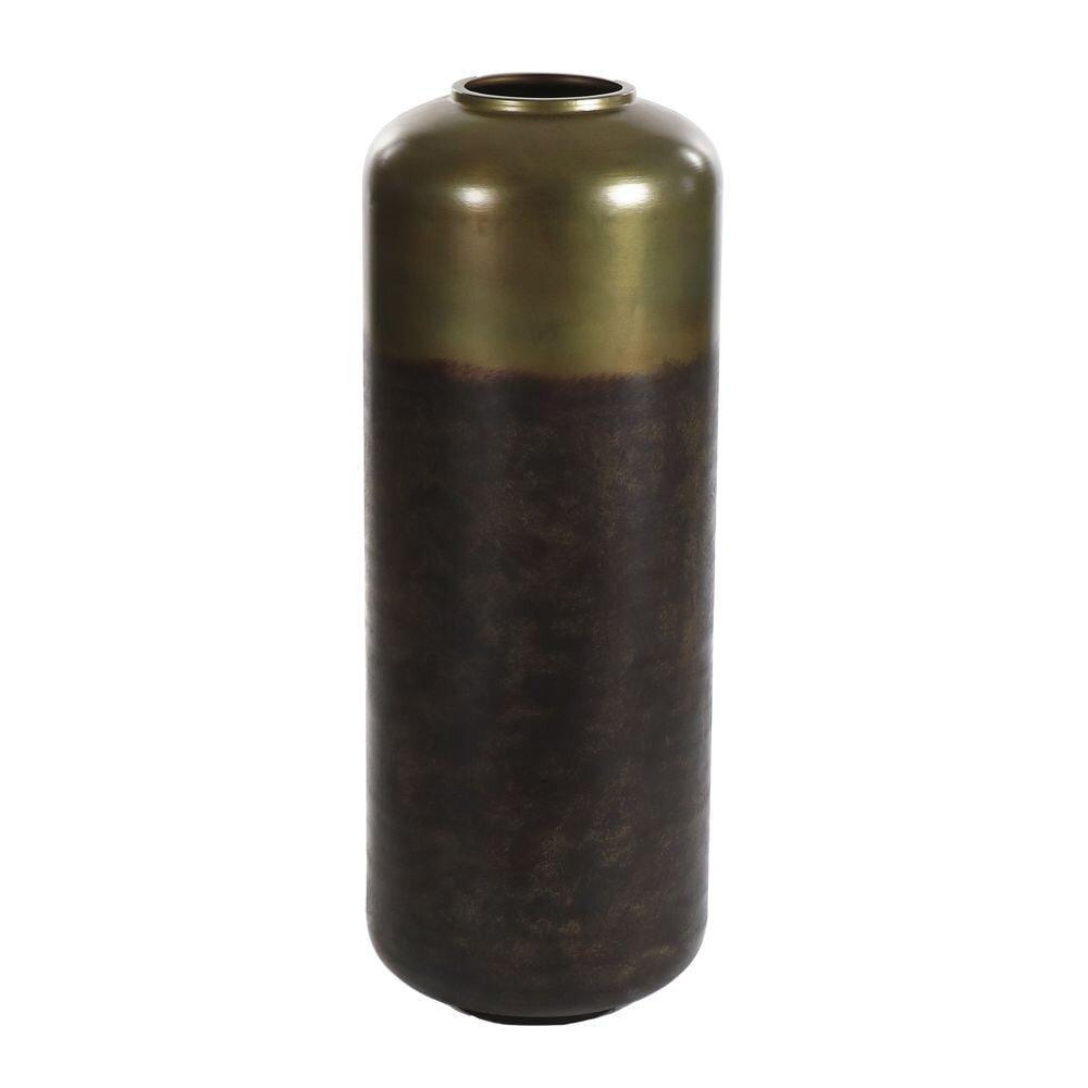 Ваза напольная Pomax Patina металлическая 805 мм (37291-BRZ-20)