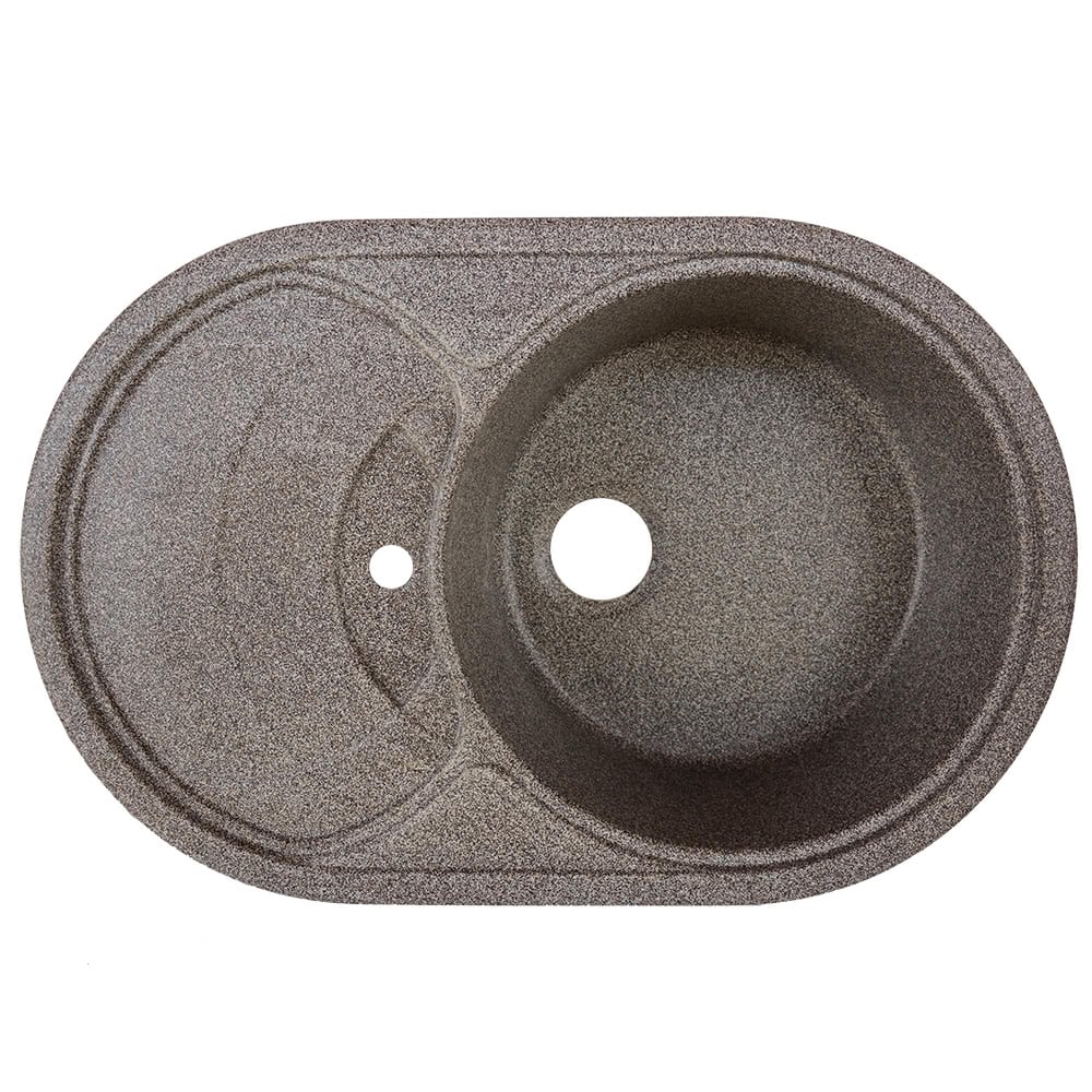 Мойка кухонная Platinum Lira 7750S Микс (20941)