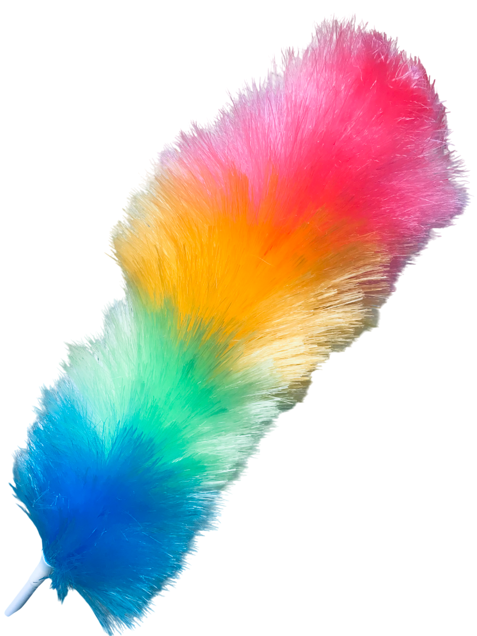 Метла-веер для уборки пыли Feniks телескопическая с пластиковой ручкой 125 см - фото 6