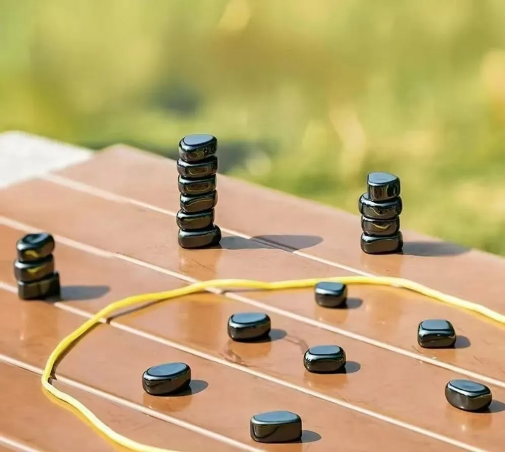 Настільна гра Магнітні Камені 20 шт. і мотузка та мішечок для зберігання (147) - фото 6 Настільна гра Магнітні Камені 20 шт. і мотузка та мішечок для зберігання (147) - фото 6