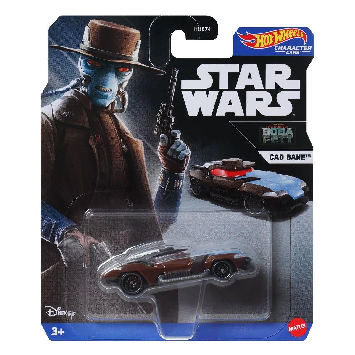 Машинка Hot Wheels Cad Bane Кед Бейн Star Wars 1:64