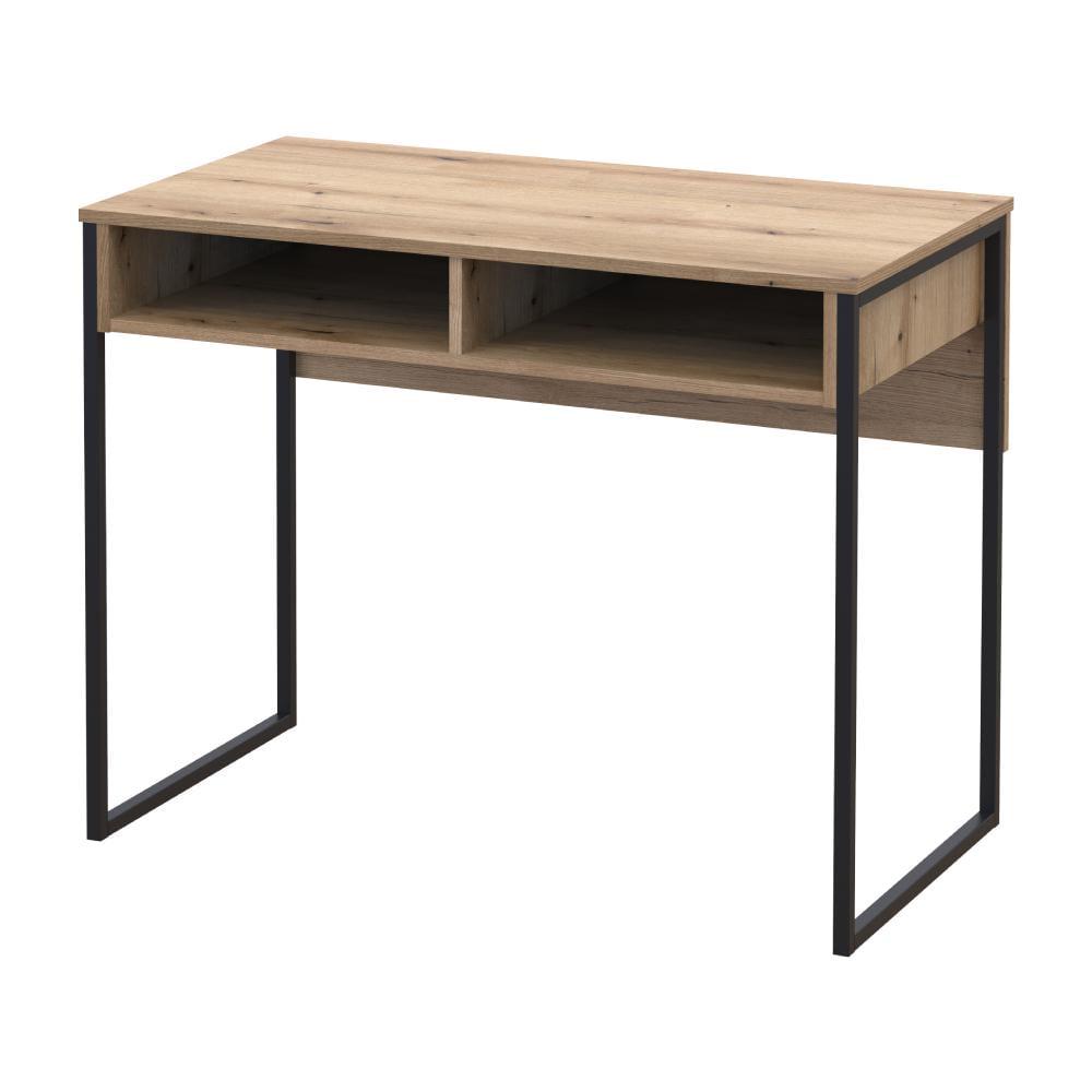 Стол письменный с полкой Doros Барт 100х55х78,1 см. Дуб эвок - фото 3 Стол письменный с полкой Doros Барт 100х55х78,1 см. Дуб эвок - фото 3