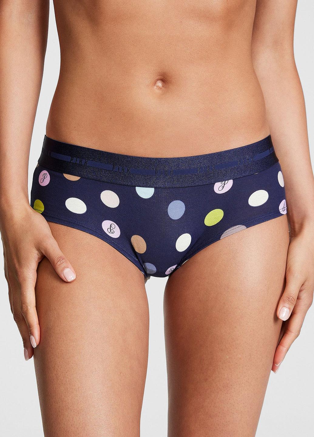 Трусики Victoria's Secret S Синий (7000000602240Q9XS) Трусики Victoria's Secret S Синий (7000000602240Q9XS)