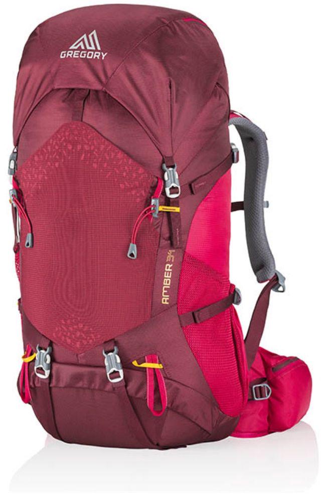 Рюкзак Gregory Amber 34 Красный (1053-77832/B104) Рюкзак Gregory Amber 34 Красный (1053-77832/B104)