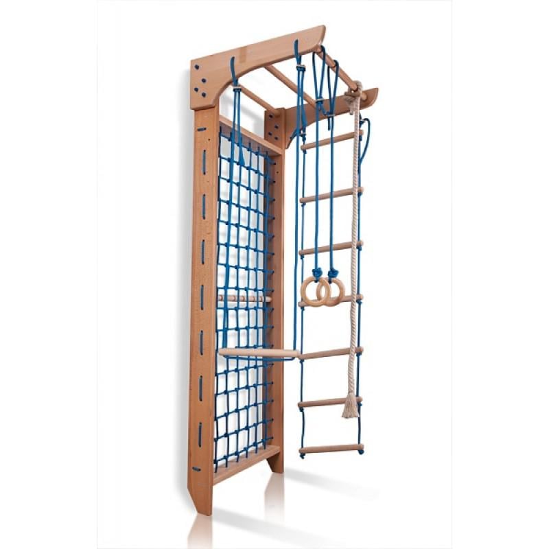 Гладиаторская сетка SportBaby Kinder 8-220 с турником (27812849)