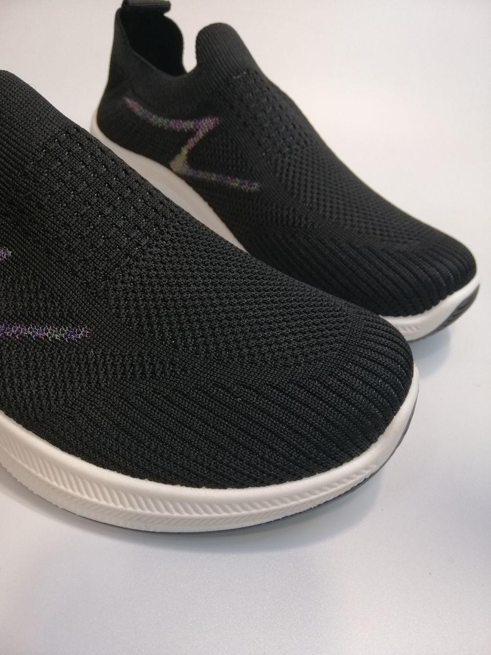 Кросівки для дівчинки Apawwa р. 36 21,6 см Чорний (507 Z black) - фото 3 Кросівки для дівчинки Apawwa р. 36 21,6 см Чорний (507 Z black) - фото 3