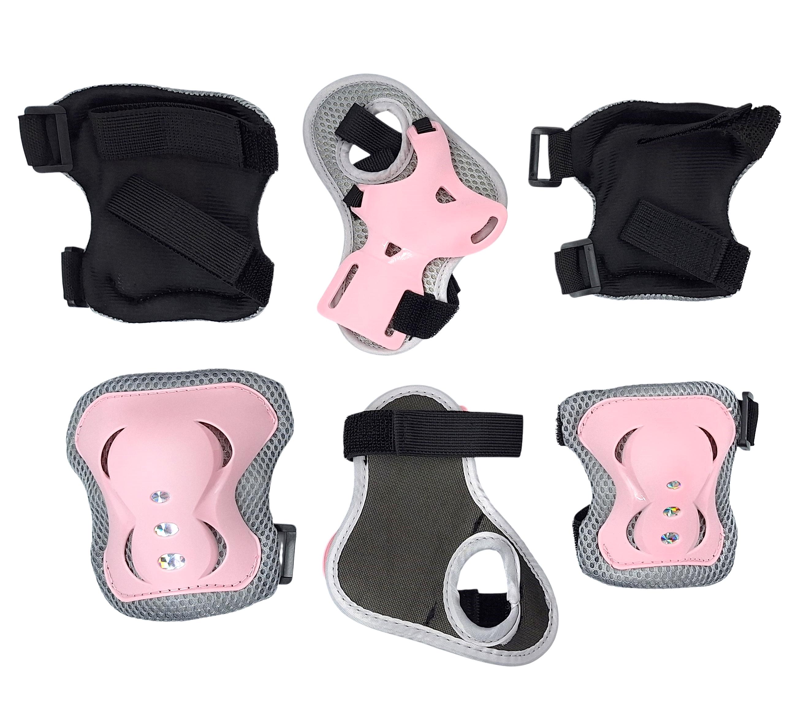 Комплект дитячий шолом та захист Yongkang GB24429-2009 S Кролик р. 5-9 Рожевий (G0001884) - фото 9 Комплект дитячий шолом та захист Yongkang GB24429-2009 S Кролик р. 5-9 Рожевий (G0001884) - фото 9