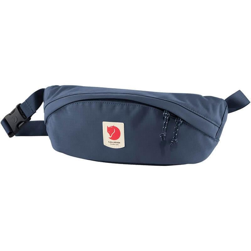 Поясна сумка Fjallraven Ulvo Hip Pack Medium Mountain Blue (23165.570) - фото 1