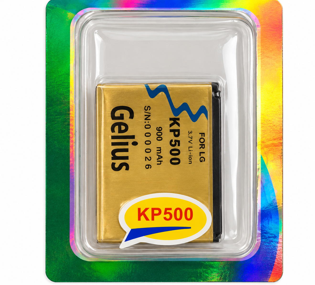 Аккумулятор Gelius Ultra LGIP-570A для LG KP500 900 mAh (29769458)