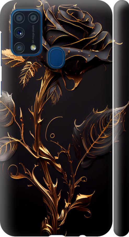 Чехол на Samsung Galaxy M31 M315F Роза 3 (5552m-1907-42517)