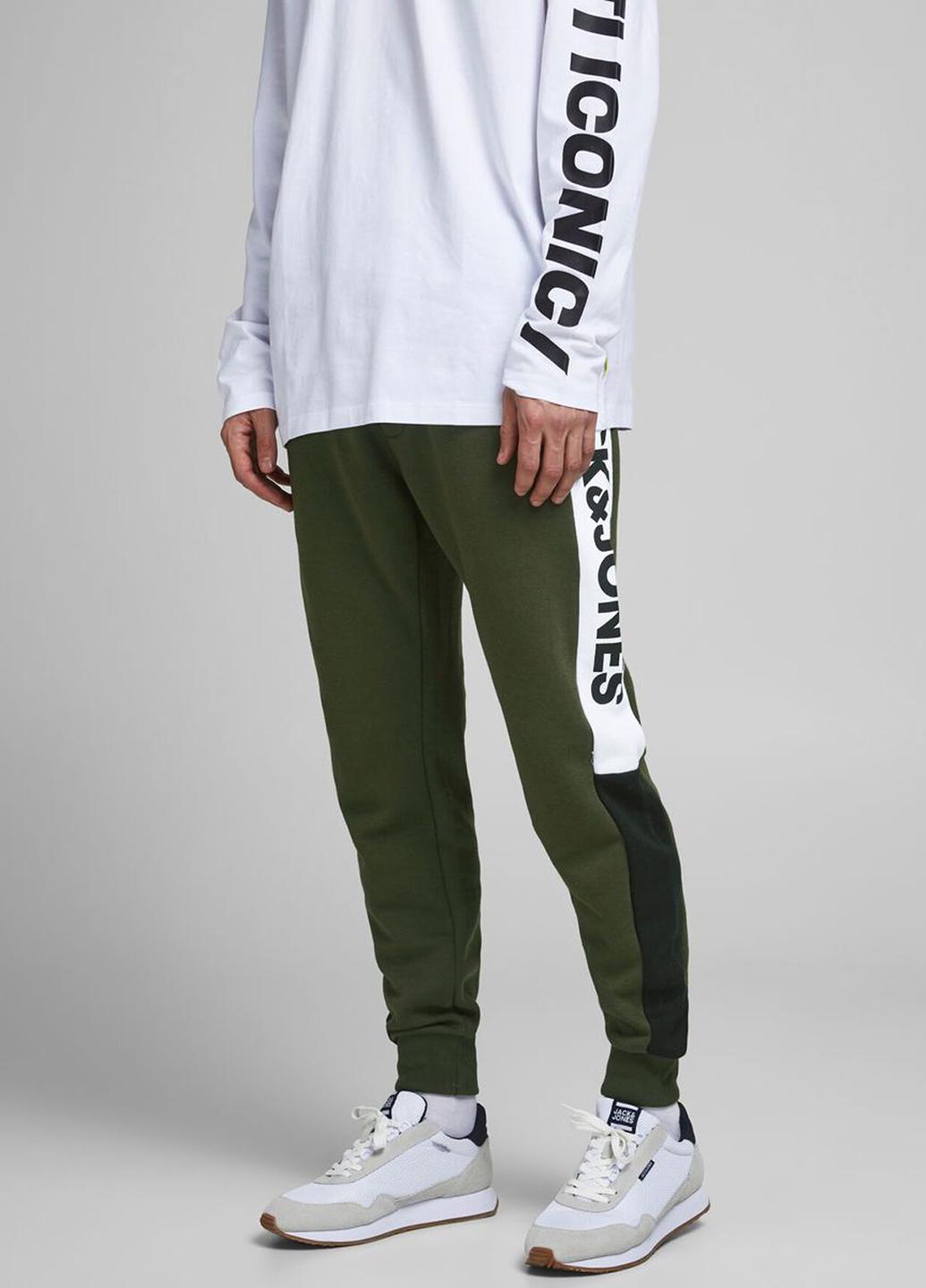 Штаны спортивные Jack&Jones 140 см Хаки (121973124b49)