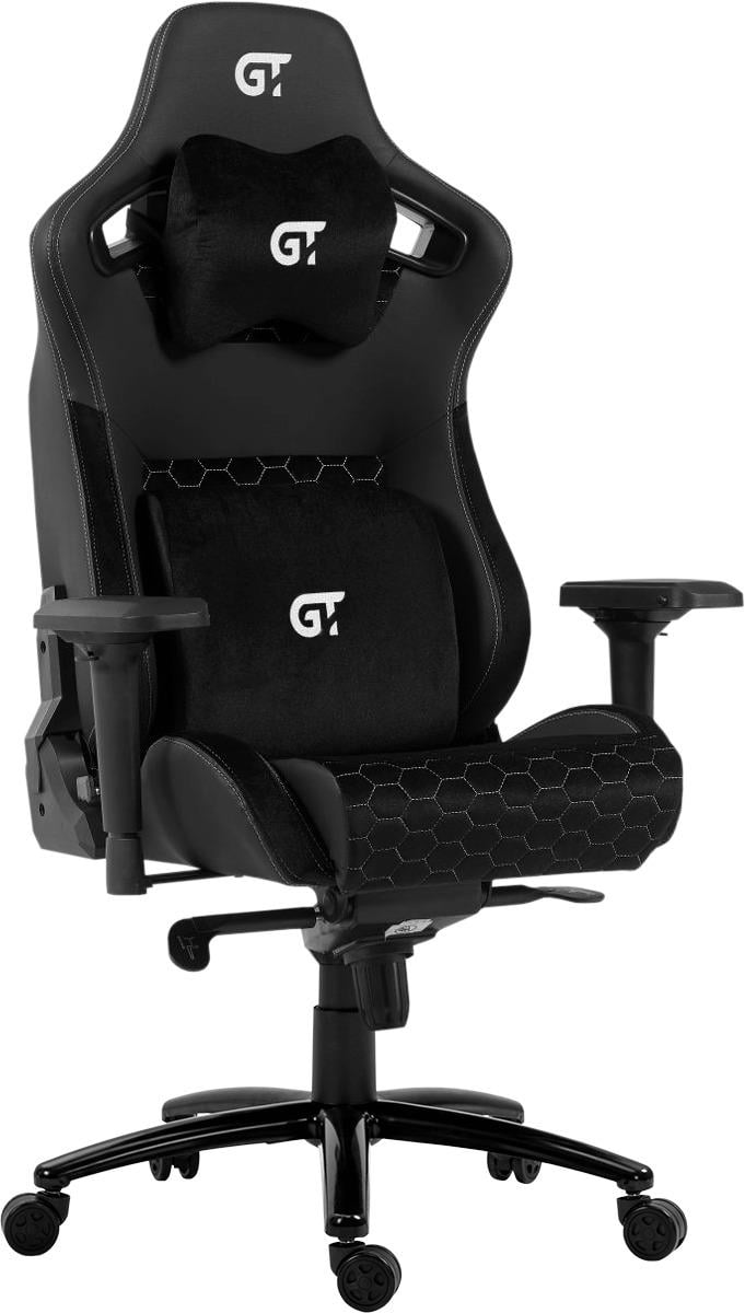 Кресло геймерское GT Racer X-2471 Black (1617)