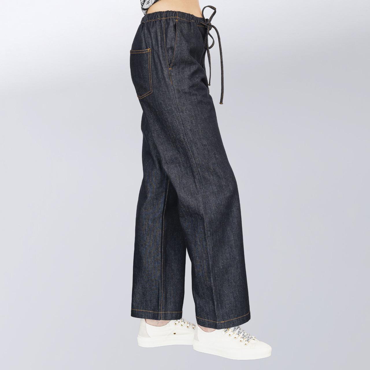 Джинси жіночі повсякденні Brunello Cucinelli S Темно-синій (2588762926) - фото 6 Джинси жіночі повсякденні Brunello Cucinelli S Темно-синій (2588762926) - фото 6