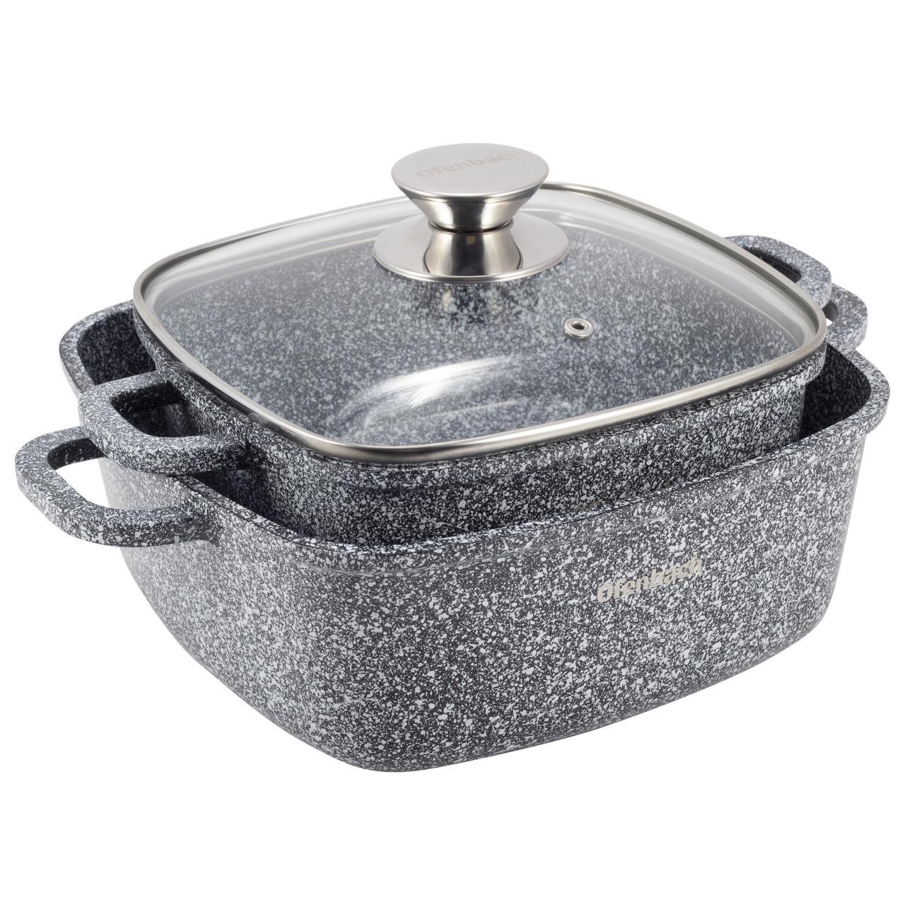 Набор кастрюль Ofenbach 5 предметов (KM-100508) - фото 4 Набор кастрюль Ofenbach 5 предметов (KM-100508) - фото 4