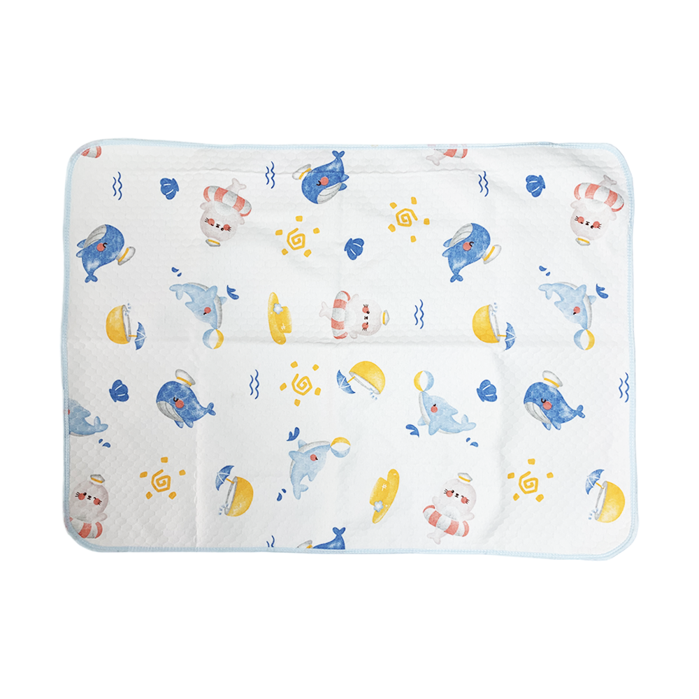 Пеленка Морские животные бамбуковые 50х70 см (31235755)