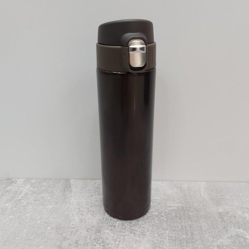 Термос-поїлка A-PLUS 3904 з відкидною кришкою 450 мл Коричневий (1496227200)