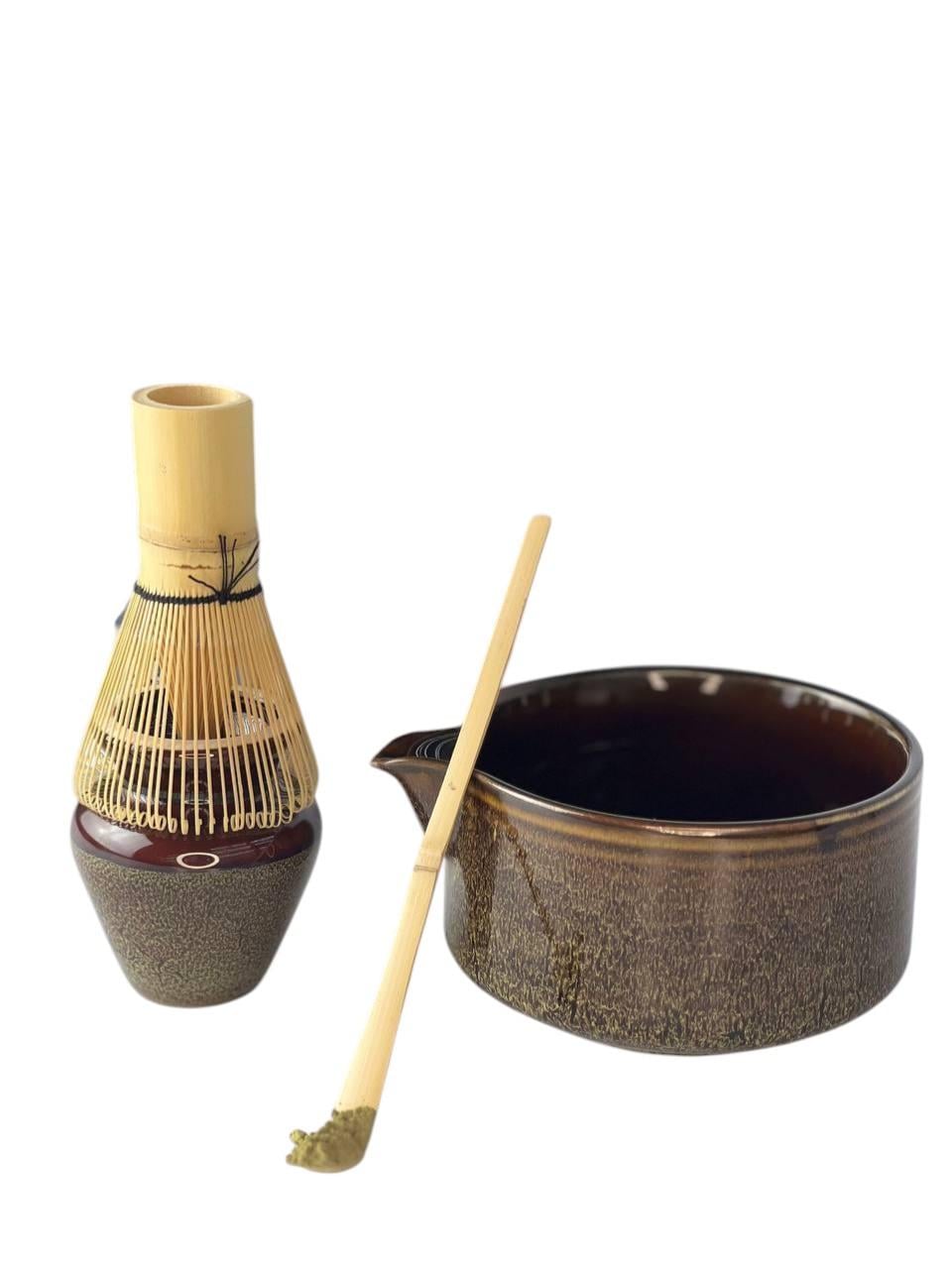 Набор для приготовления чая Чабако-браун 500 мл (OS-102-514)