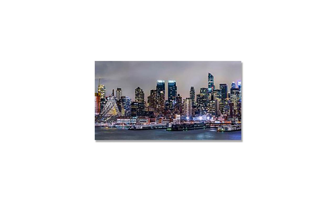 Наклейка виниловая на стол Zatarga Небоскребы 650х1200 мм (1289776177)