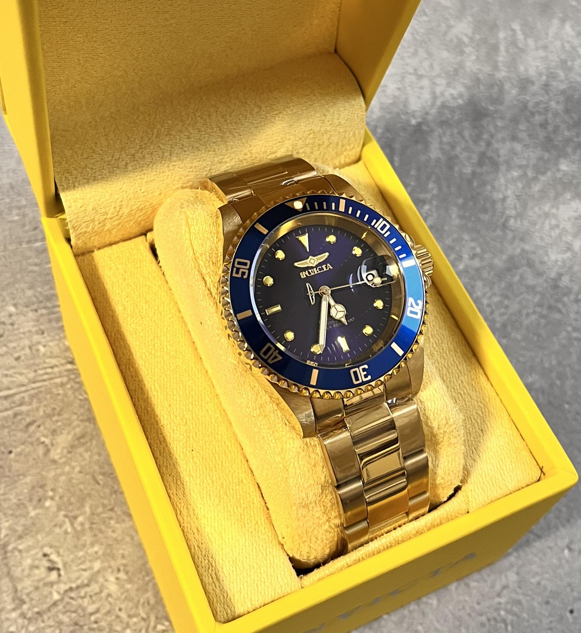 Годинник класичний Invicta 8930OB (10509023) - фото 6 Годинник класичний Invicta 8930OB (10509023) - фото 6