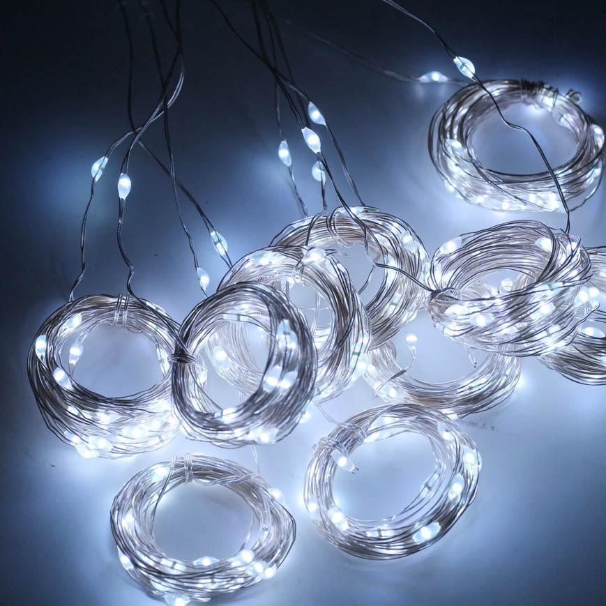 Гирлянда штора роса GarlandoPro 173303W 200 ламп 3х2 м Холодный белый (100-107-173303W) - фото 2 Гирлянда штора роса GarlandoPro 173303W 200 ламп 3х2 м Холодный белый (100-107-173303W) - фото 2