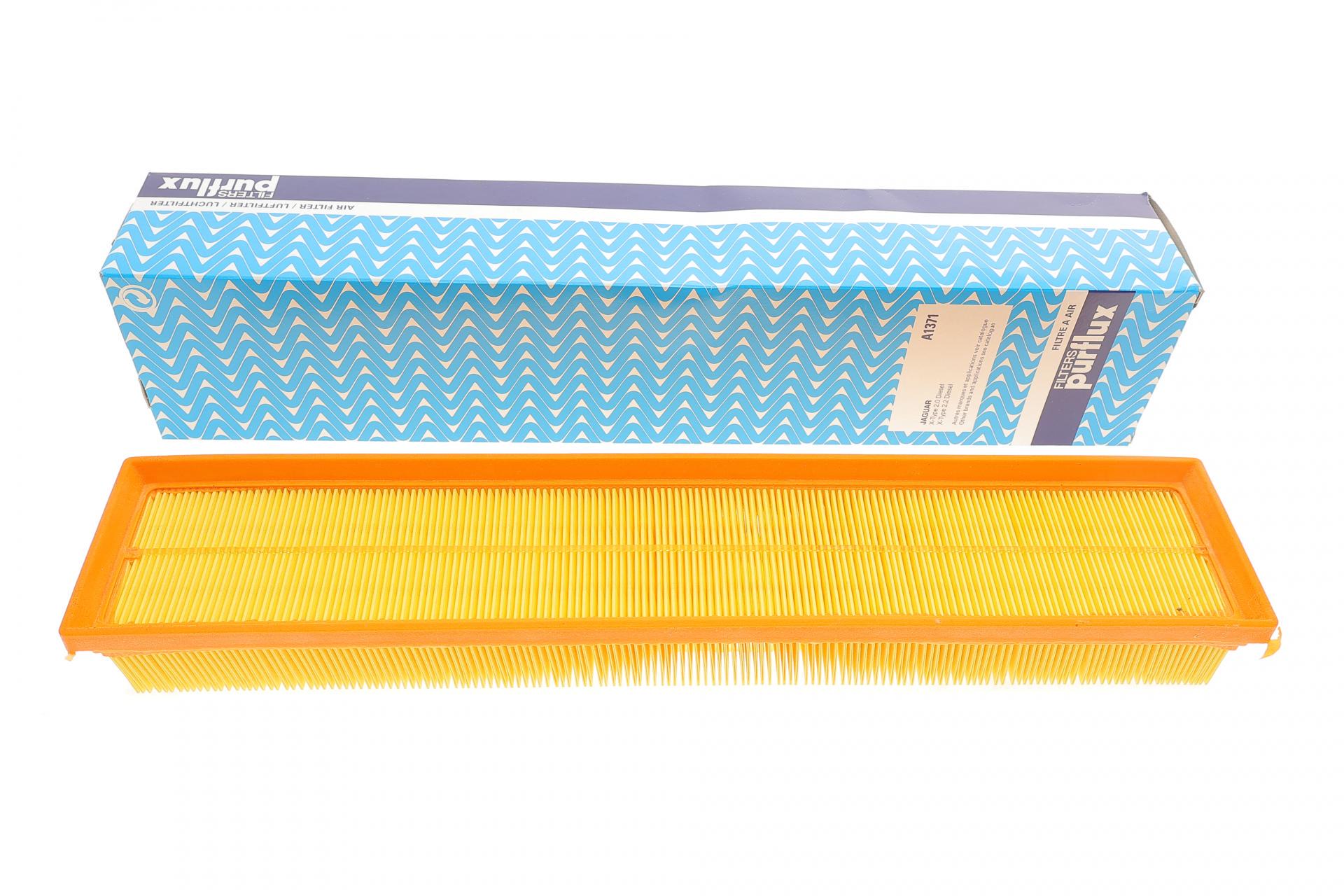 Фильтр воздушный PURFLUX для Jaguar X-Type 2,0-2,2 Diesel 03-09- (A1371)