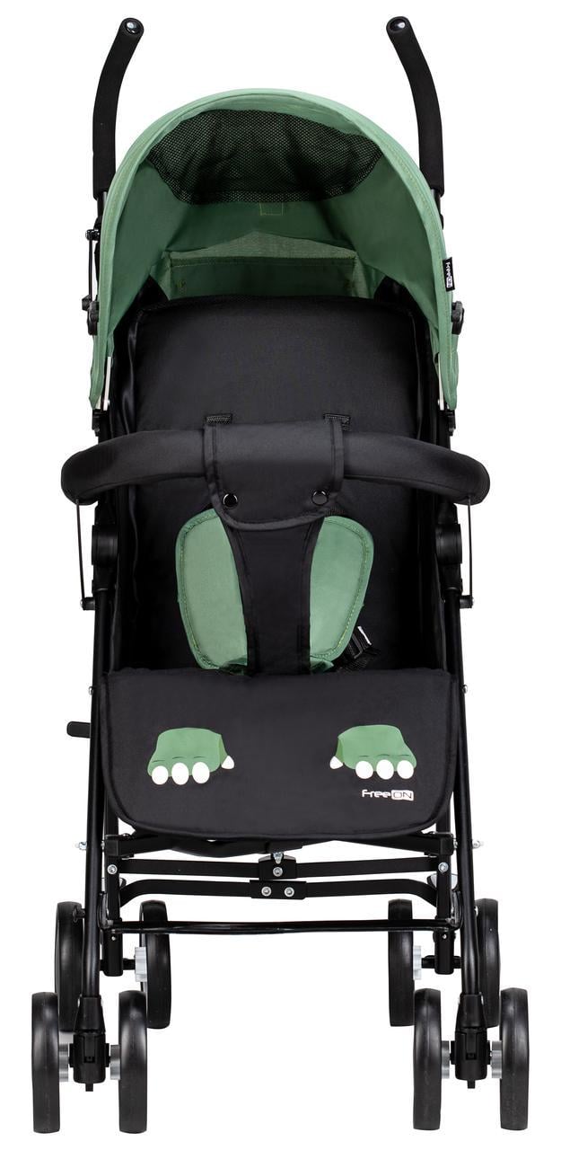 Коляска для дитини FreeON прогулянкова Simple Black/Dark Green - фото 7