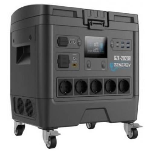 Портативная зарядная станция GENERGY GZE-2020R Zero 1953Wh (50010)