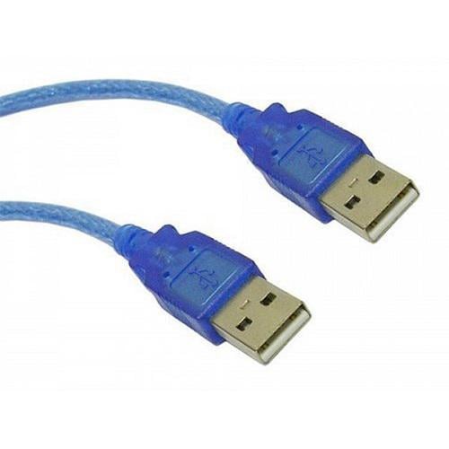 Кабель Value S0582 USB AM - AM 1,5 м Синий (10307252)