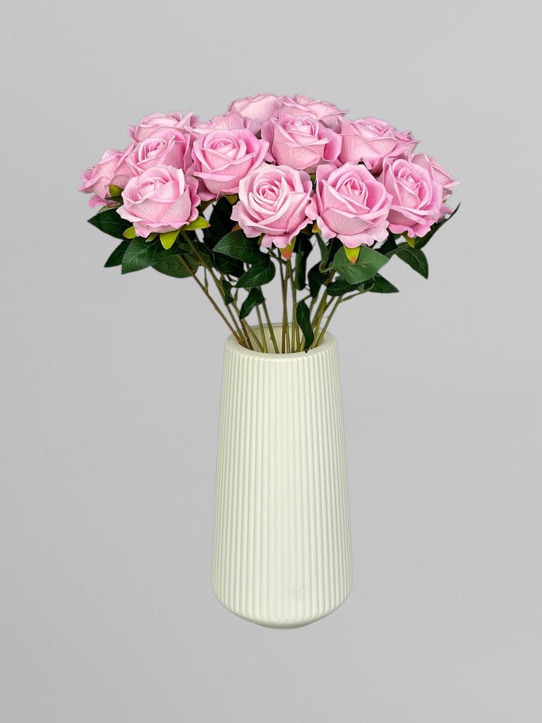 Роза на стебле 51 см Розовый (К02081) - фото 5 Роза на стебле 51 см Розовый (К02081) - фото 5