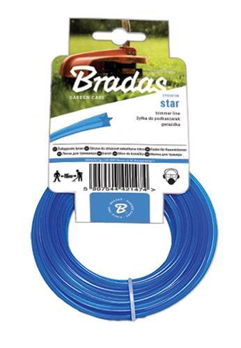 Леска для триммера Bradas Trimmer Звезда 1,6 мм 15 м (ZTG1615K) Леска для триммера Bradas Trimmer Звезда 1,6 мм 15 м (ZTG1615K)