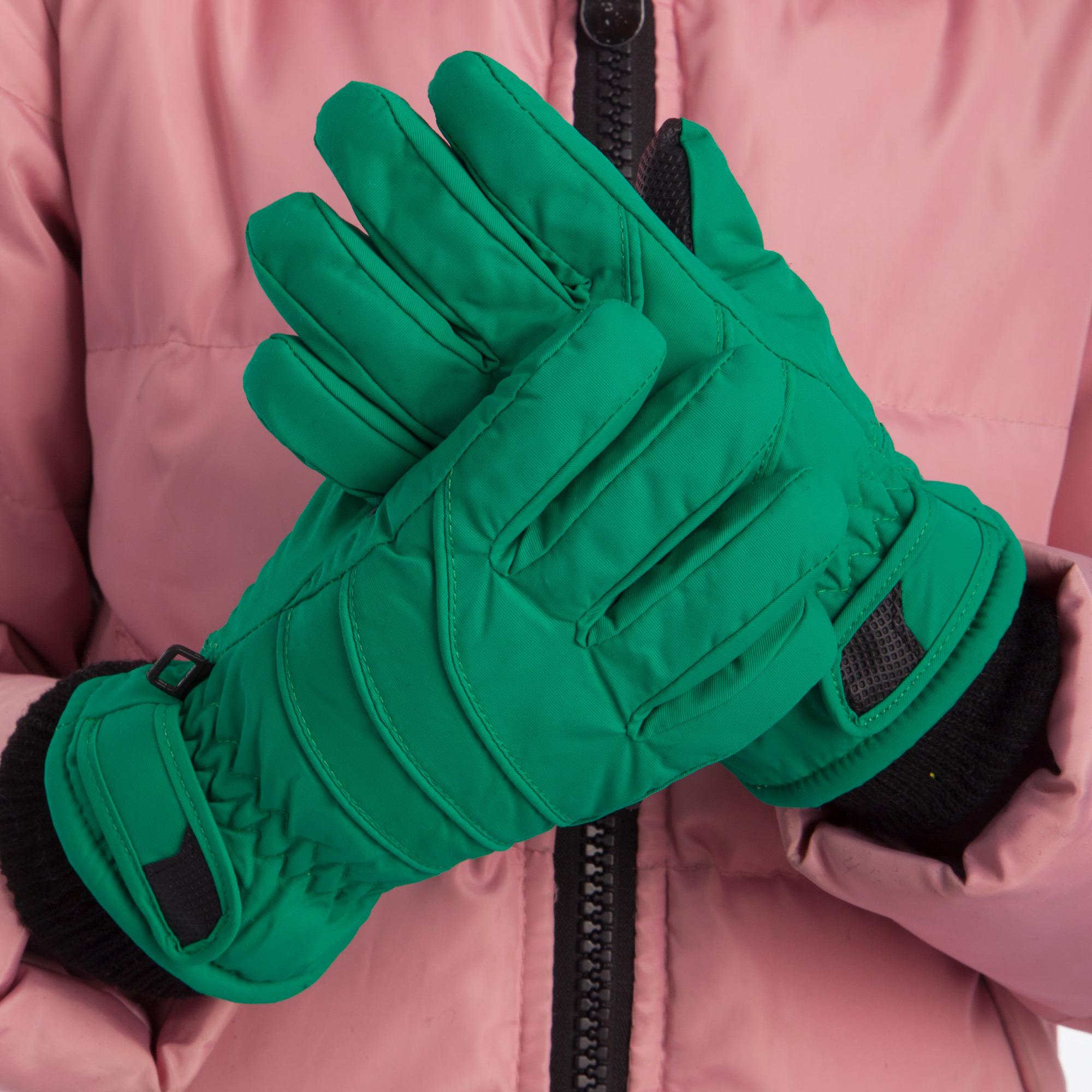 Перчатки горнолыжные теплые детские SP-Sport C-915 L-XL (189052)