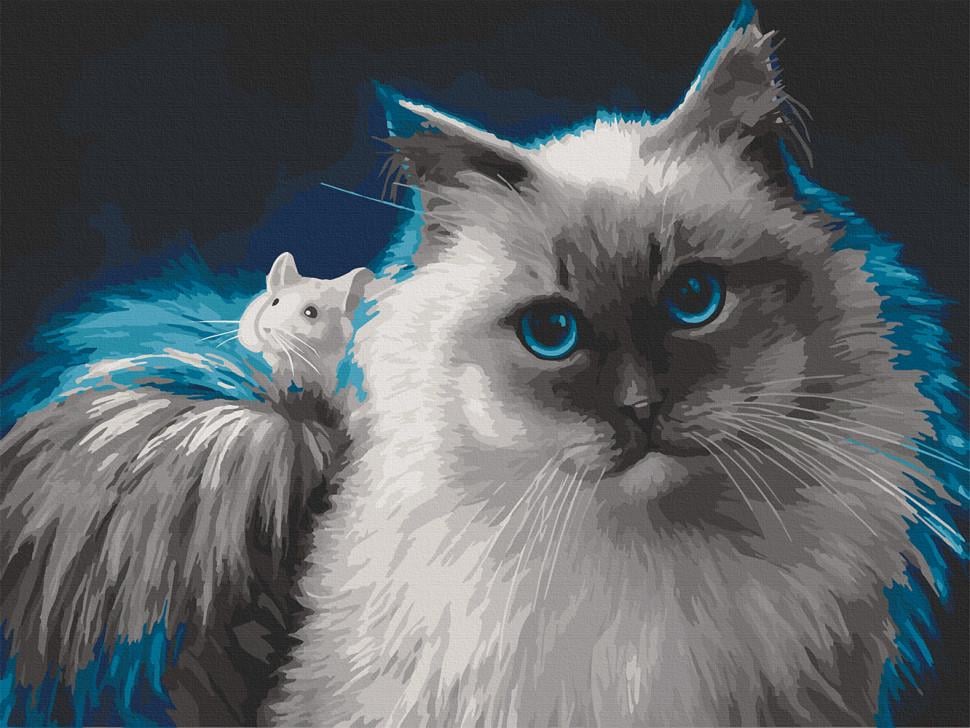 Картина по номерам ART CRAFT Интересная дружба 40x50 см без коробки (ACR-11630-AC)