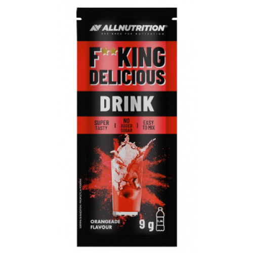 Заменитель питания Fitking Delicious Drink 9g Orangeade (100-64-4111318-20)