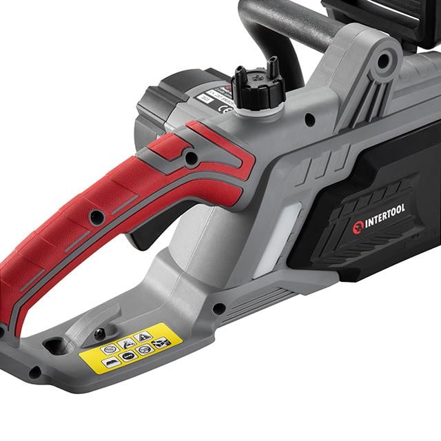 Пила ланцюгова електрична боковий двигун 2400 Вт/шина 40 см - фото 8 Пила ланцюгова електрична боковий двигун 2400 Вт/шина 40 см - фото 8