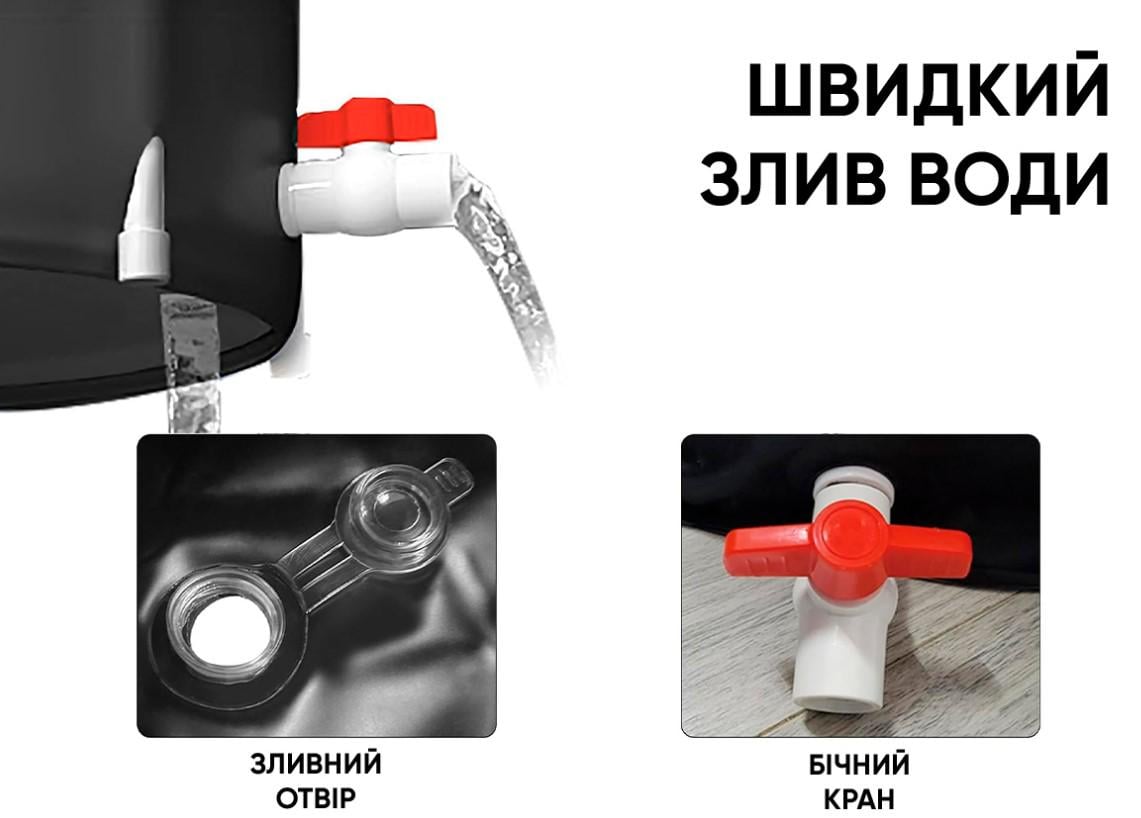 Каркасная ледяная крио ванна EasyFit круглый оздоровительный бассейн (EF-2306) - фото 4 Каркасная ледяная крио ванна EasyFit круглый оздоровительный бассейн (EF-2306) - фото 4