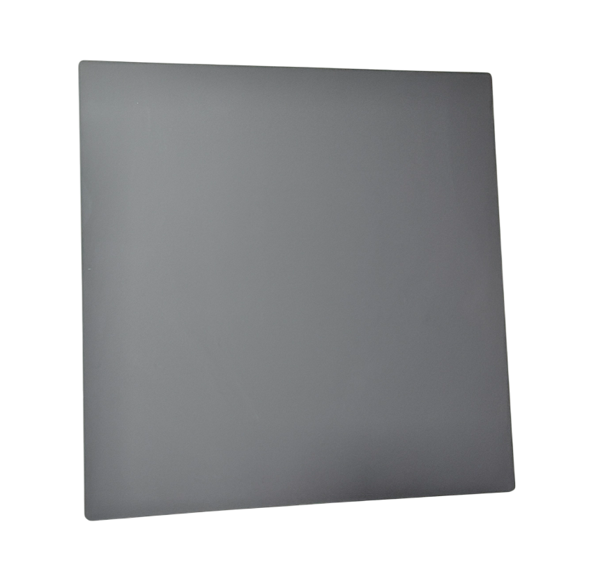 Панель пластикова AirRoxy ABS для витяжних вентиляторів і решітки Сірий глянець (ABS 01-182)