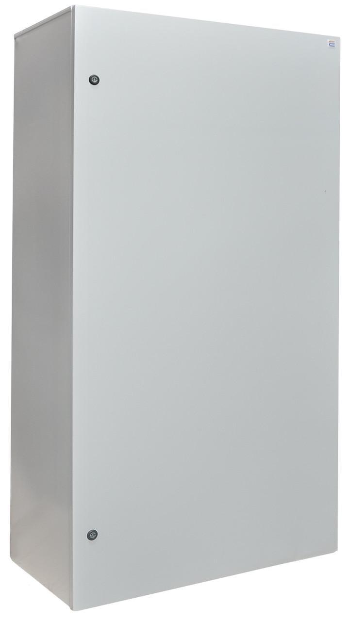 Корпус с монтажной панелью металлический АСКО-УКРЕМ 120x80x40 IP54 UBox (A0260020046)