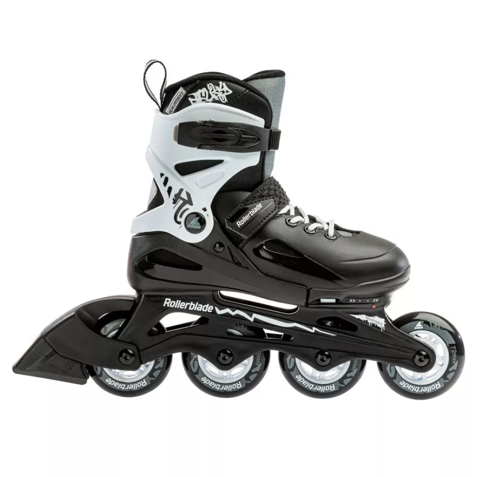 Ролики Rollerblade FURY р. 34-38 Black