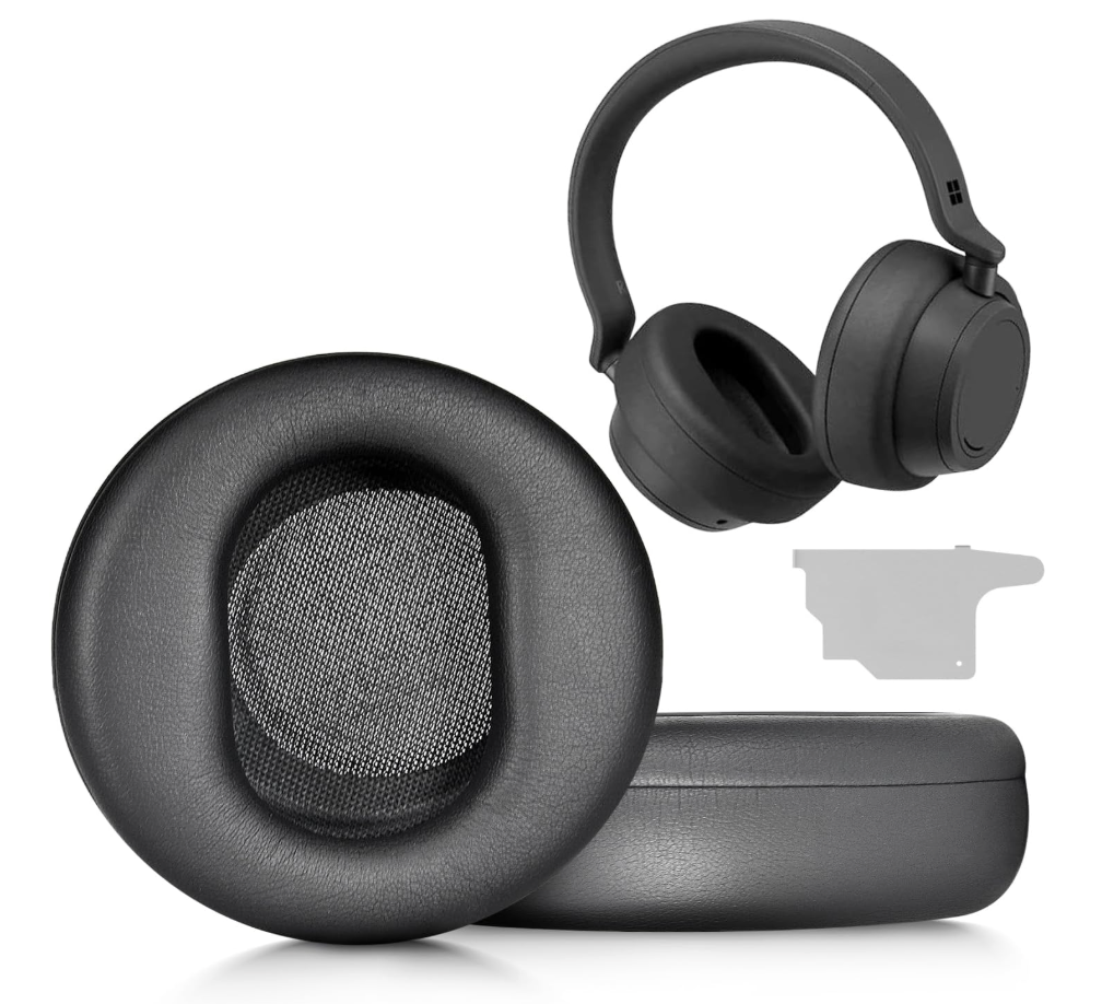 Амбушюри для навушників Microsoft Surface Headphones Чорний (30664431) - фото 5