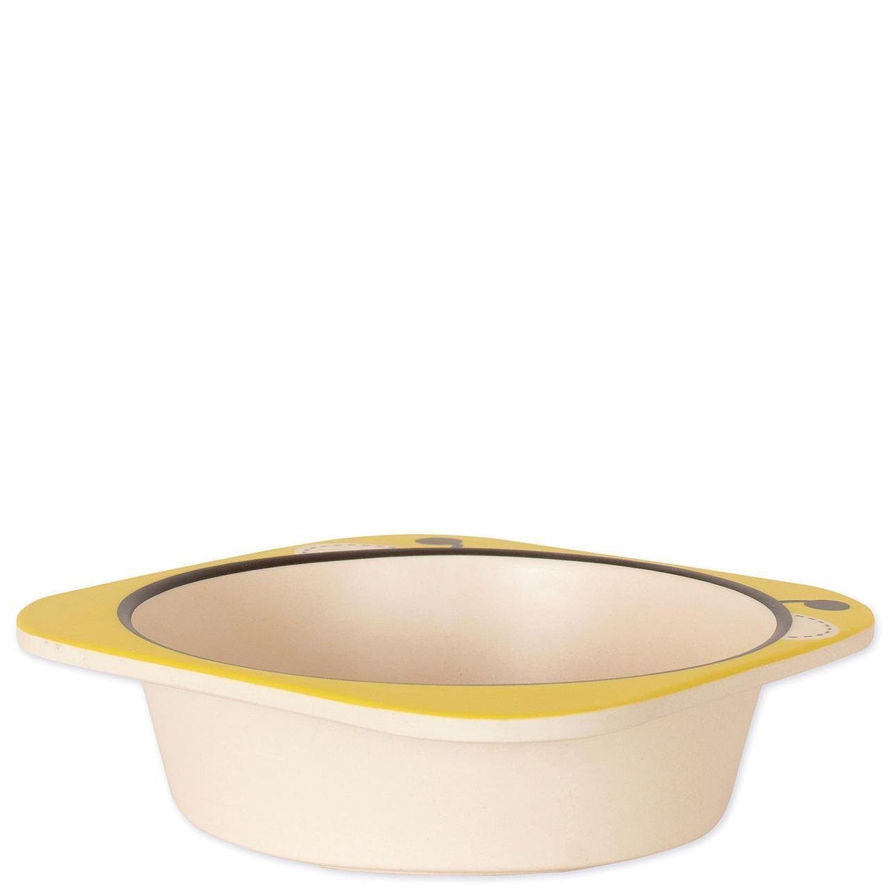 Набор детской бамбуковой посуды Stenson MH-2770-3 пчелка, 5 пр. - фото 10