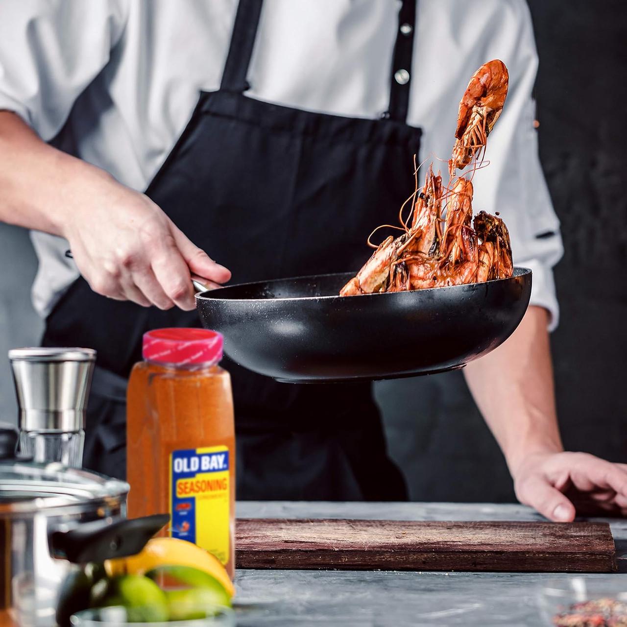 Приправа Old Bay Classic Seafood Seasoning для морепродуктов 680 г (2248228158) - фото 4 Приправа Old Bay Classic Seafood Seasoning для морепродуктов 680 г (2248228158) - фото 4