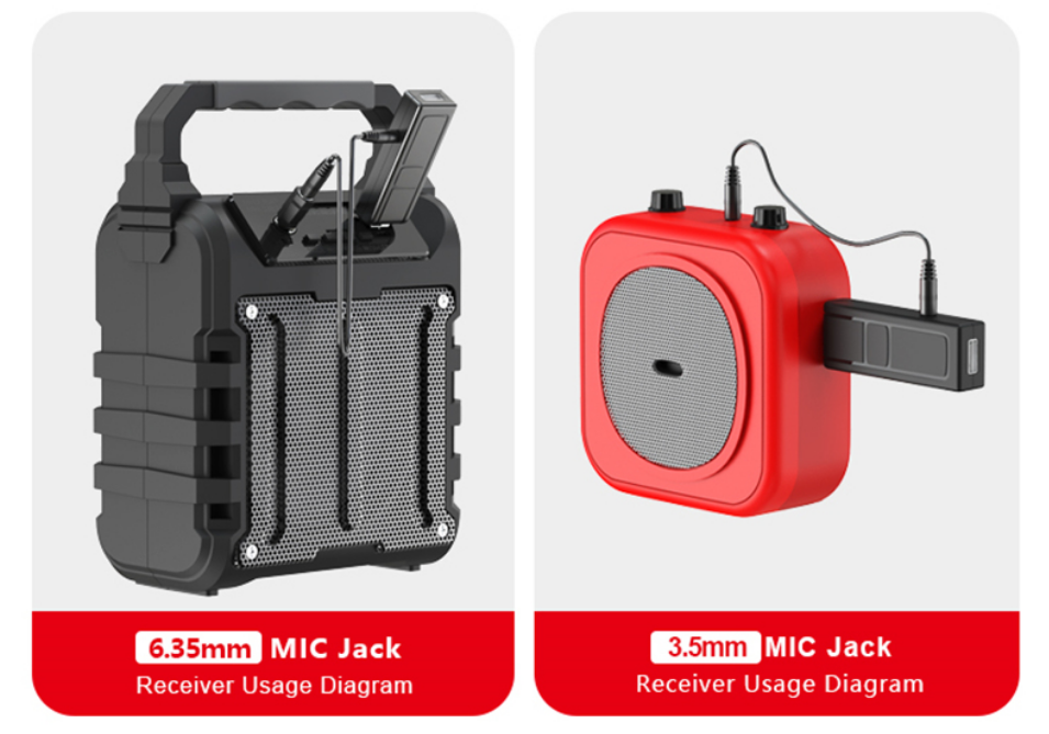 Караоке система беспроводная V16U-2 на два микрофона (1858991233) - фото 6
