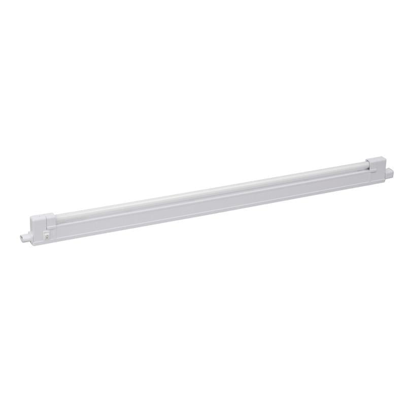 Линейный светильник люминесцентный УЕК ЛПО2004A-1 30W 220V 1800 Lm 6400K G5/T4 823x17x42 мм IP20 (LLPO0-2004A1-1-30-K01)