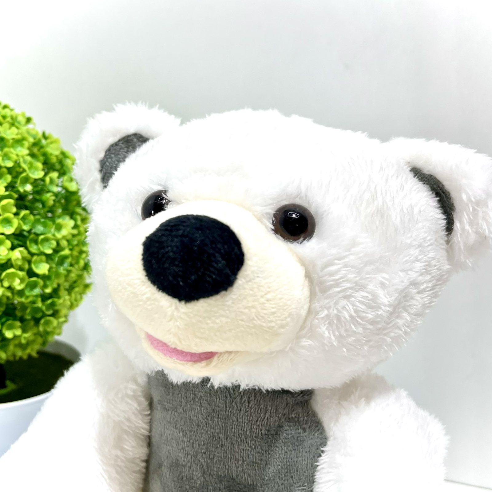 Интерактивная игрушка Мишка-сказочник играет в прятки/рассказывает сказки Белый (M 5843 I UA) - фото 3 Интерактивная игрушка Мишка-сказочник играет в прятки/рассказывает сказки Белый (M 5843 I UA) - фото 3